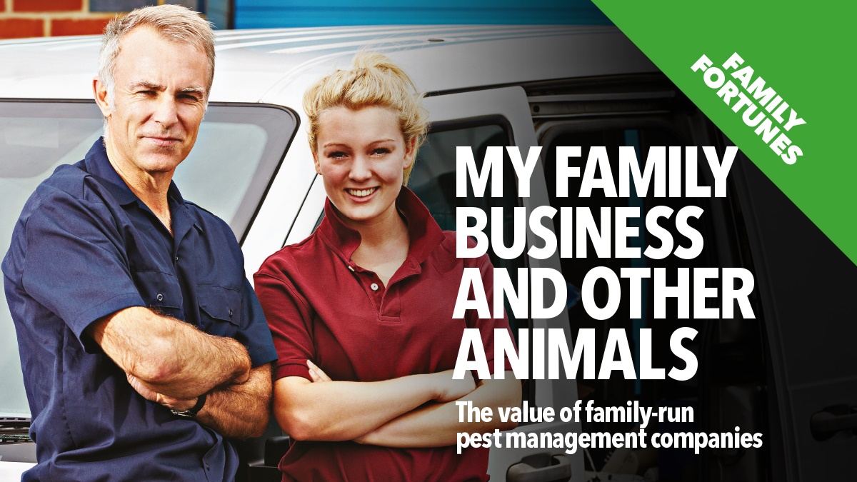The value of family-run pest control companies The value of family-run pest control companies